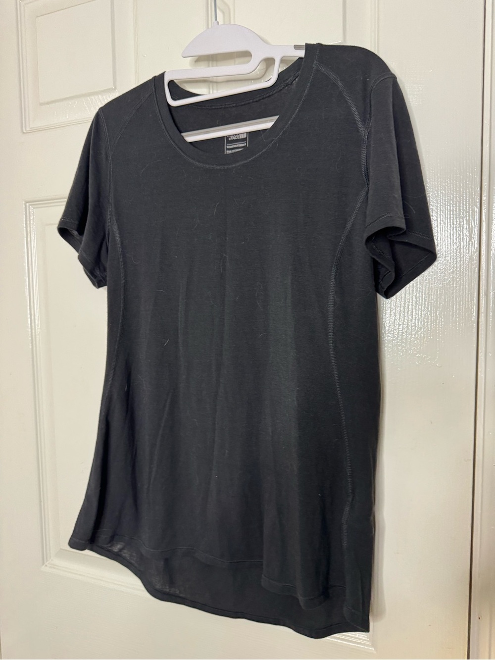 The North Face Black Short-Sleeve Crewneck Tee